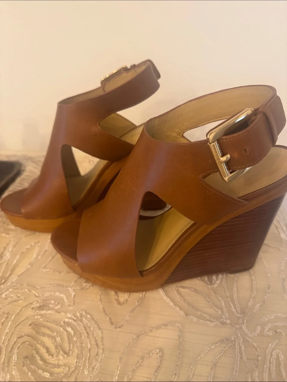 Michael Kors sleek leather